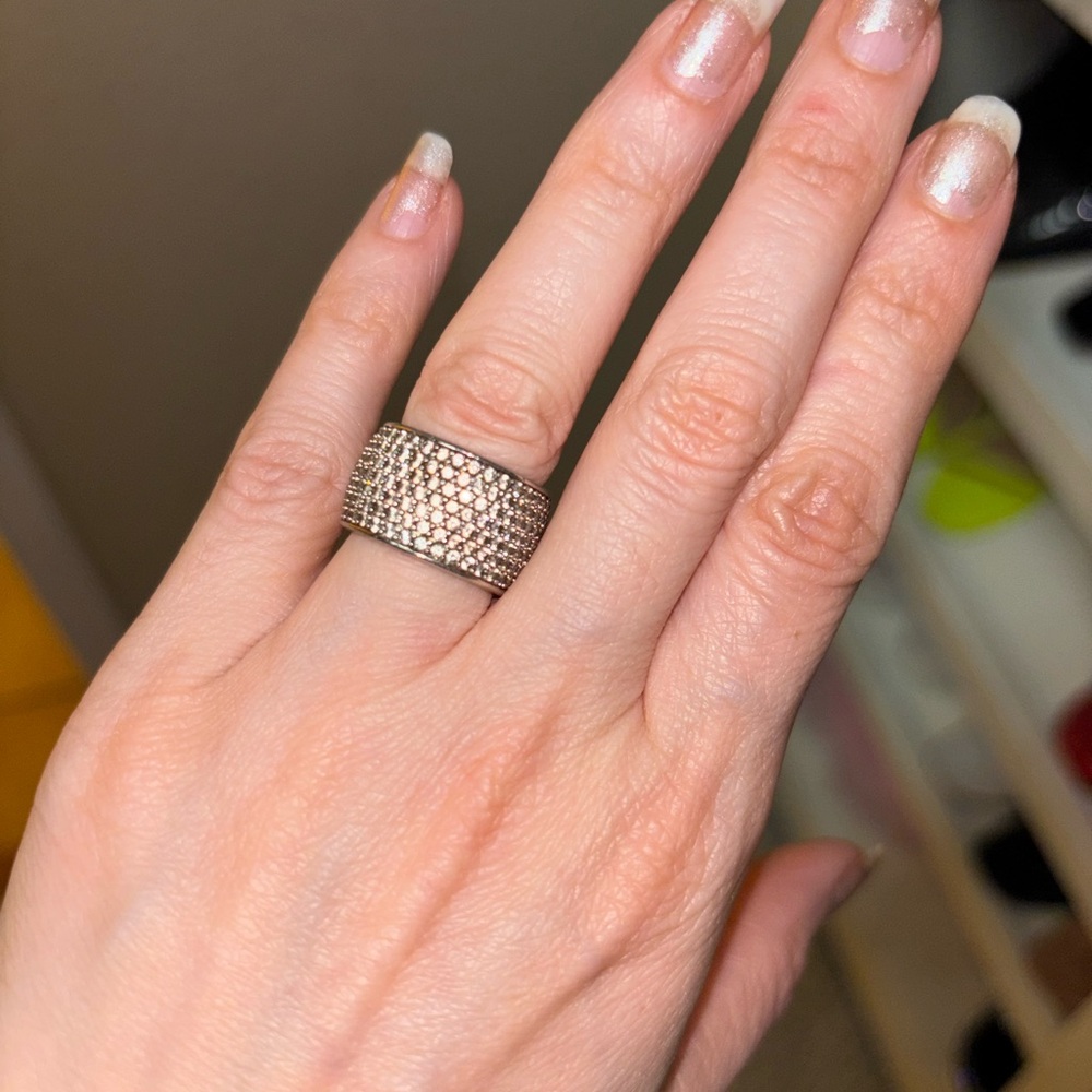 Sterling silver ring